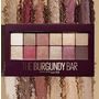 Voir la diapositive 3 : MAYBELLINE The burgundy bar fards à paupières 1 palette
