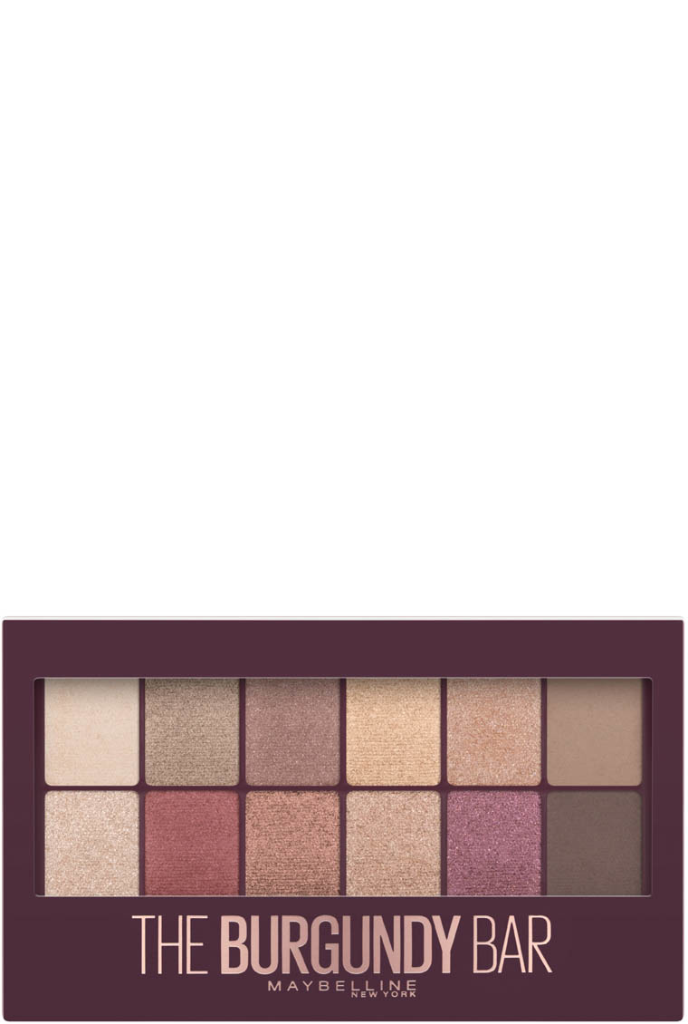 Voir la diapositive 4 : MAYBELLINE The burgundy bar fards à paupières 1 palette