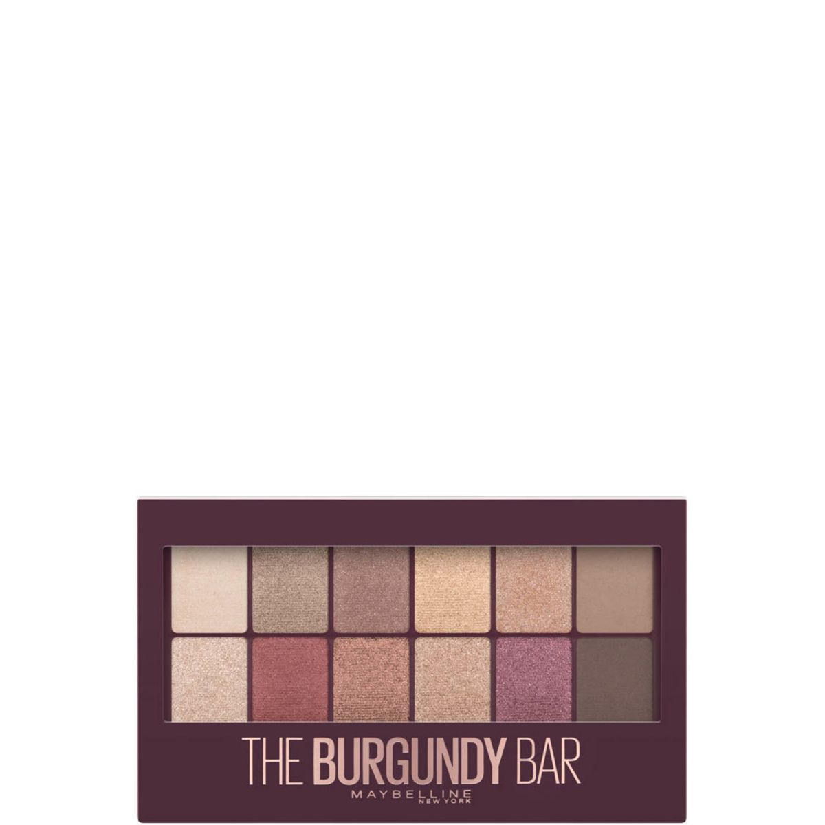 MAYBELLINE The burgundy bar fards à paupières 1 palette