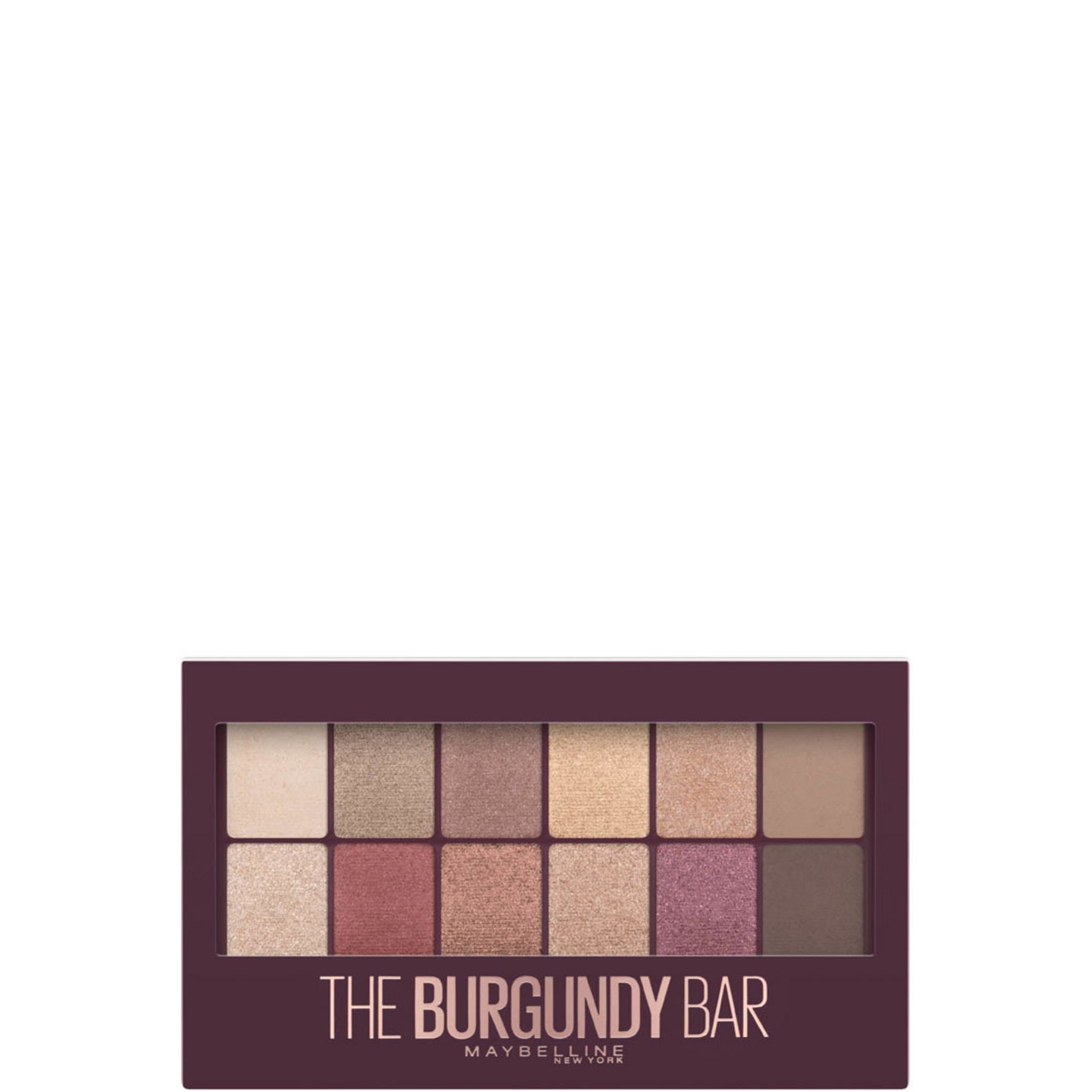 Voir la diapositive 4 : MAYBELLINE The burgundy bar fards à paupières 1 palette