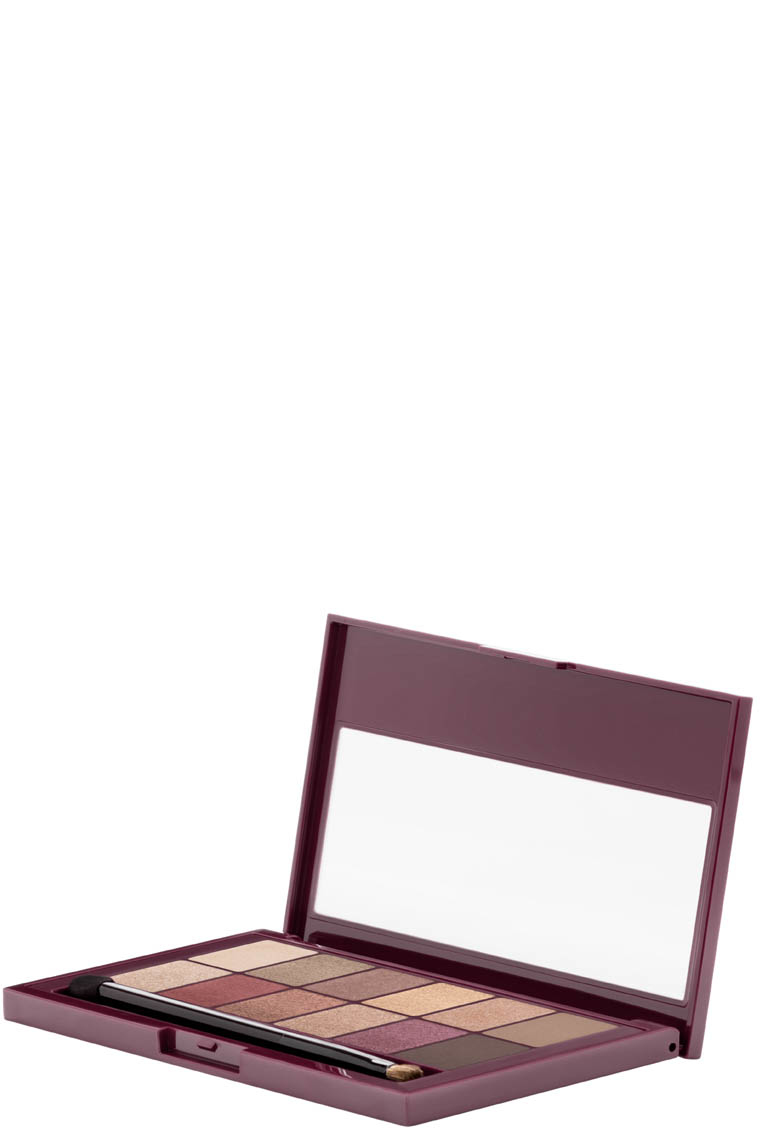 Voir la diapositive 5 : MAYBELLINE The burgundy bar fards à paupières 1 palette