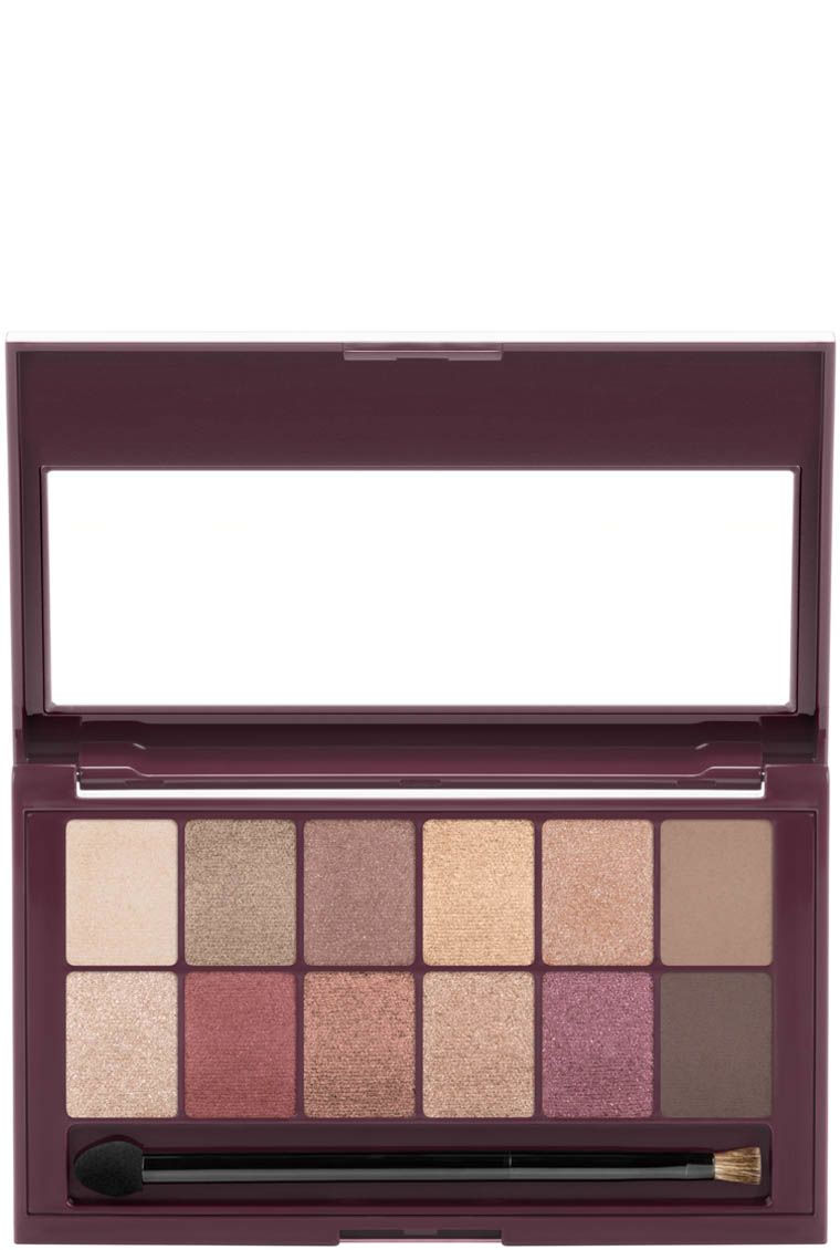 Voir la diapositive 7 : MAYBELLINE The burgundy bar fards à paupières 1 palette