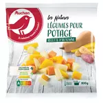 AUCHAN Légumes pour potage recette d'Automne 5 portions 800g
