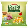 Voir la diapositive 2 : AUCHAN Légumes pour potage recette d'Automne 5 portions 800g