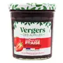 VERGERS DES ALPILLES Confiture de fraise de Carpentras au sucre de Canne 370g