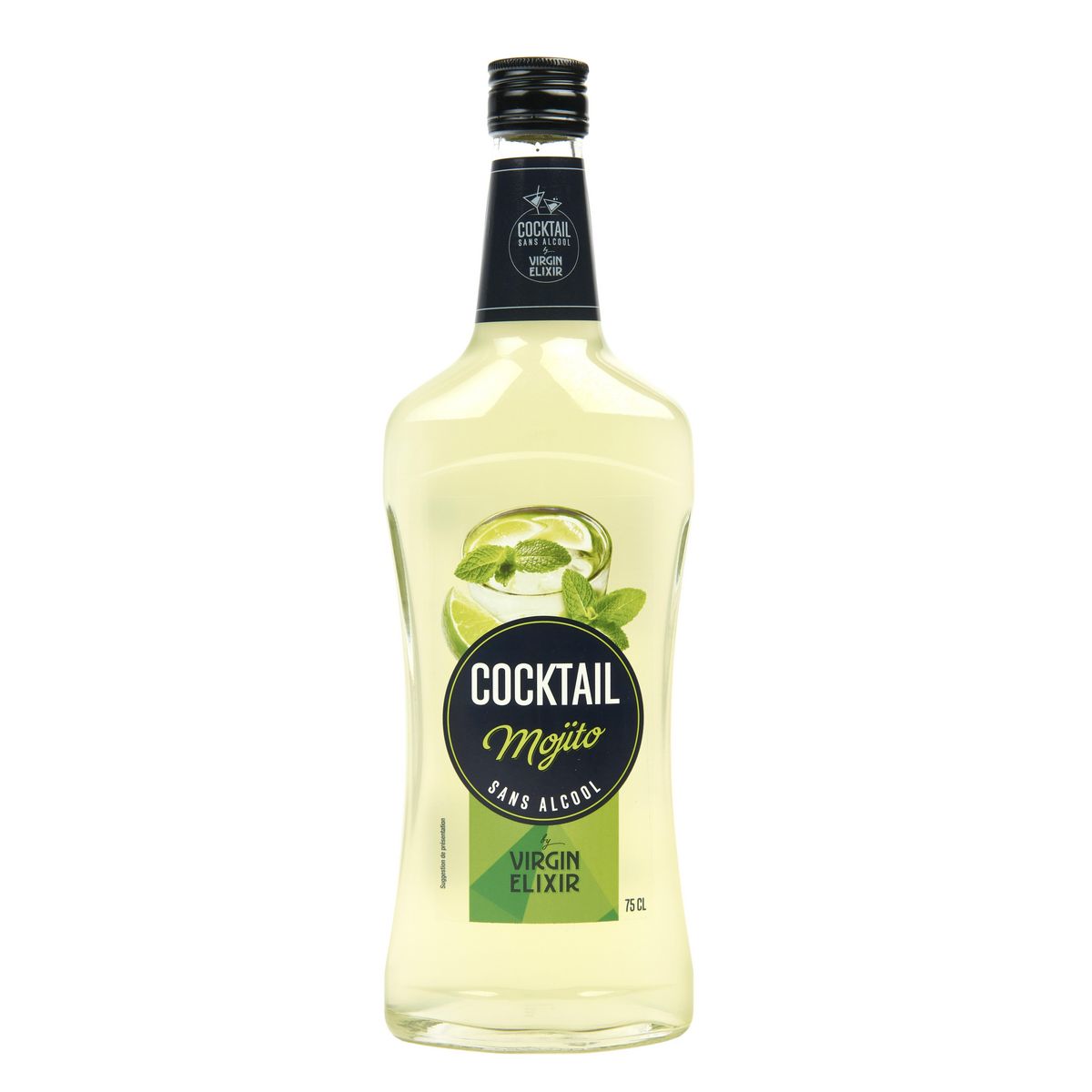 VIRGIN ELIXIR Cocktail Mojito sans alcool 75cl