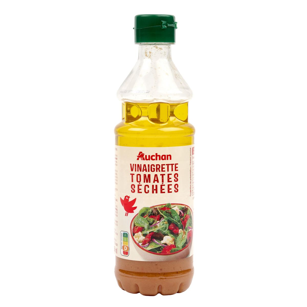 AUCHAN Vinaigrette aux tomates séchées 35cl