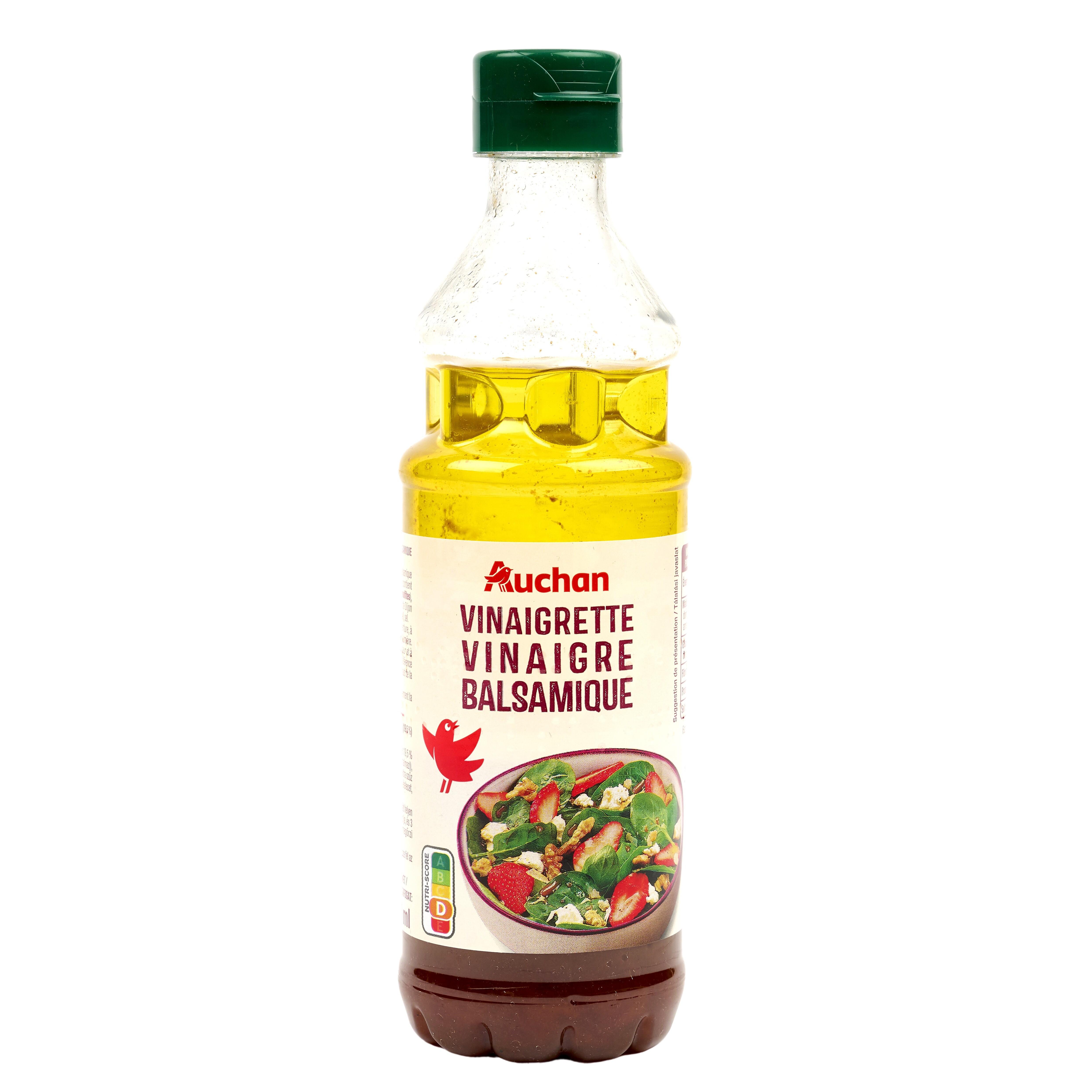 Voir la diapositive 4 : AUCHAN Vinaigrette au vinaigre balsamique 35cl