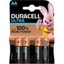 Voir la diapositive 1 : DURACELL Piles AA/LR06 ultra power