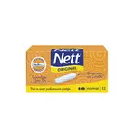 NETT Original tampons sans applicateur normal 32 tampons