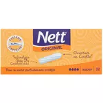 NETT Original tampons sans applicateur super 32 tampons