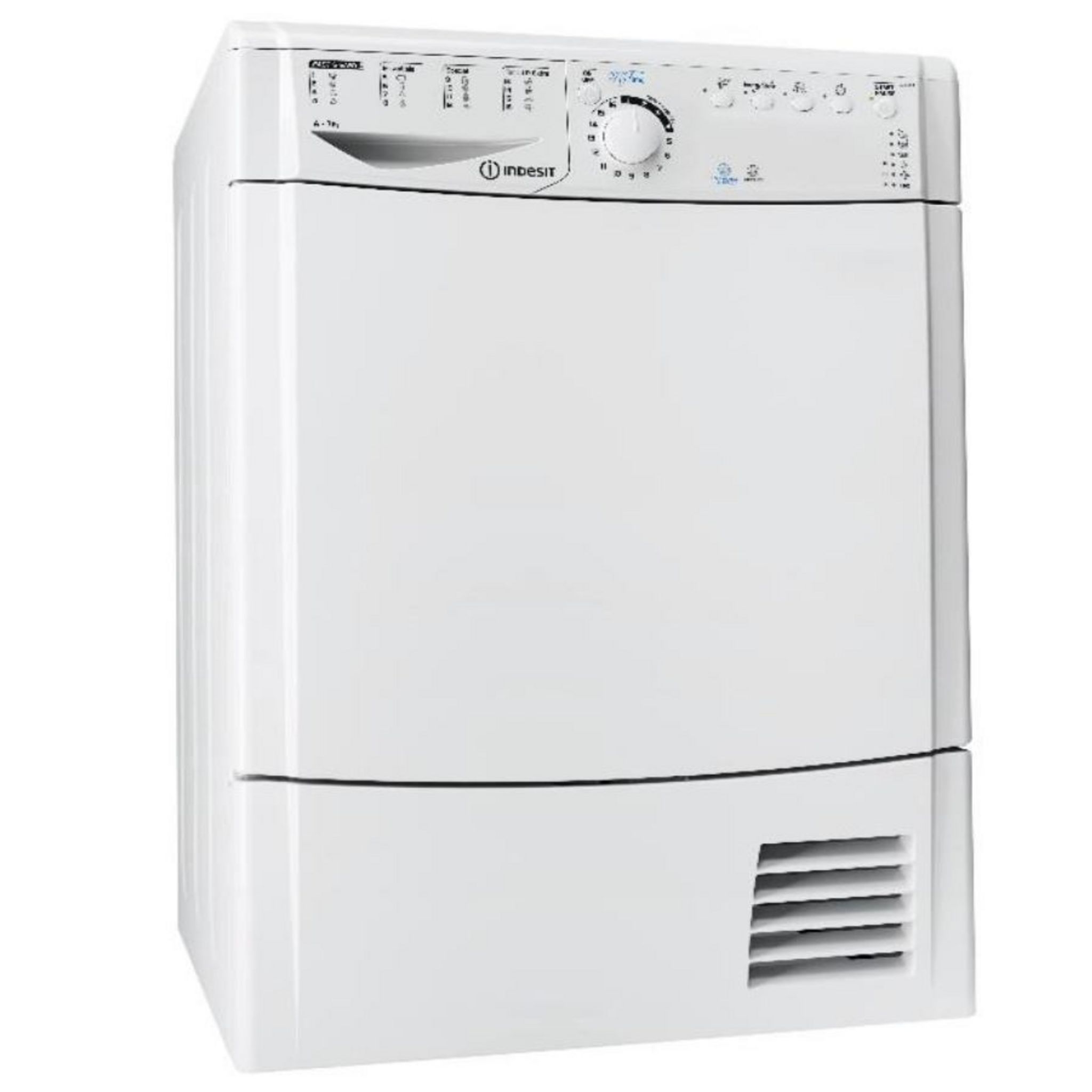 Voir la diapositive 1 : INDESIT Sèche-linge porte pleine EDPA 945 A1 ECO, 9 Kg, Condensation, Pompe à chaleur, A+