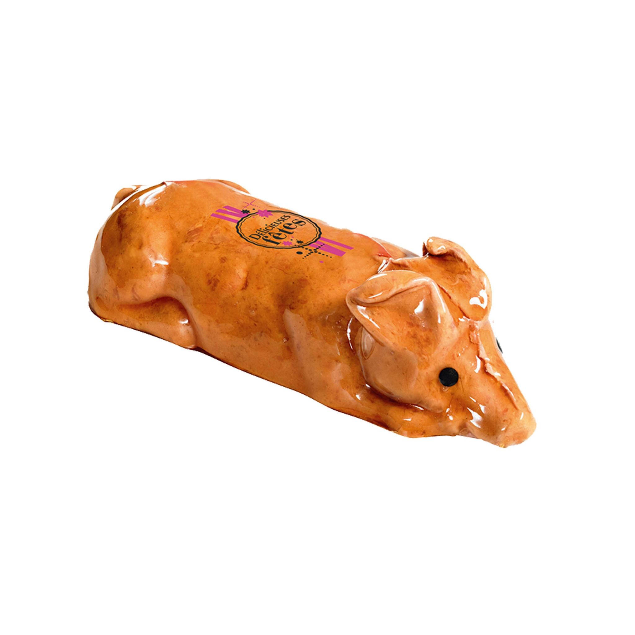 Ballotine de porc forme cochonette 600g