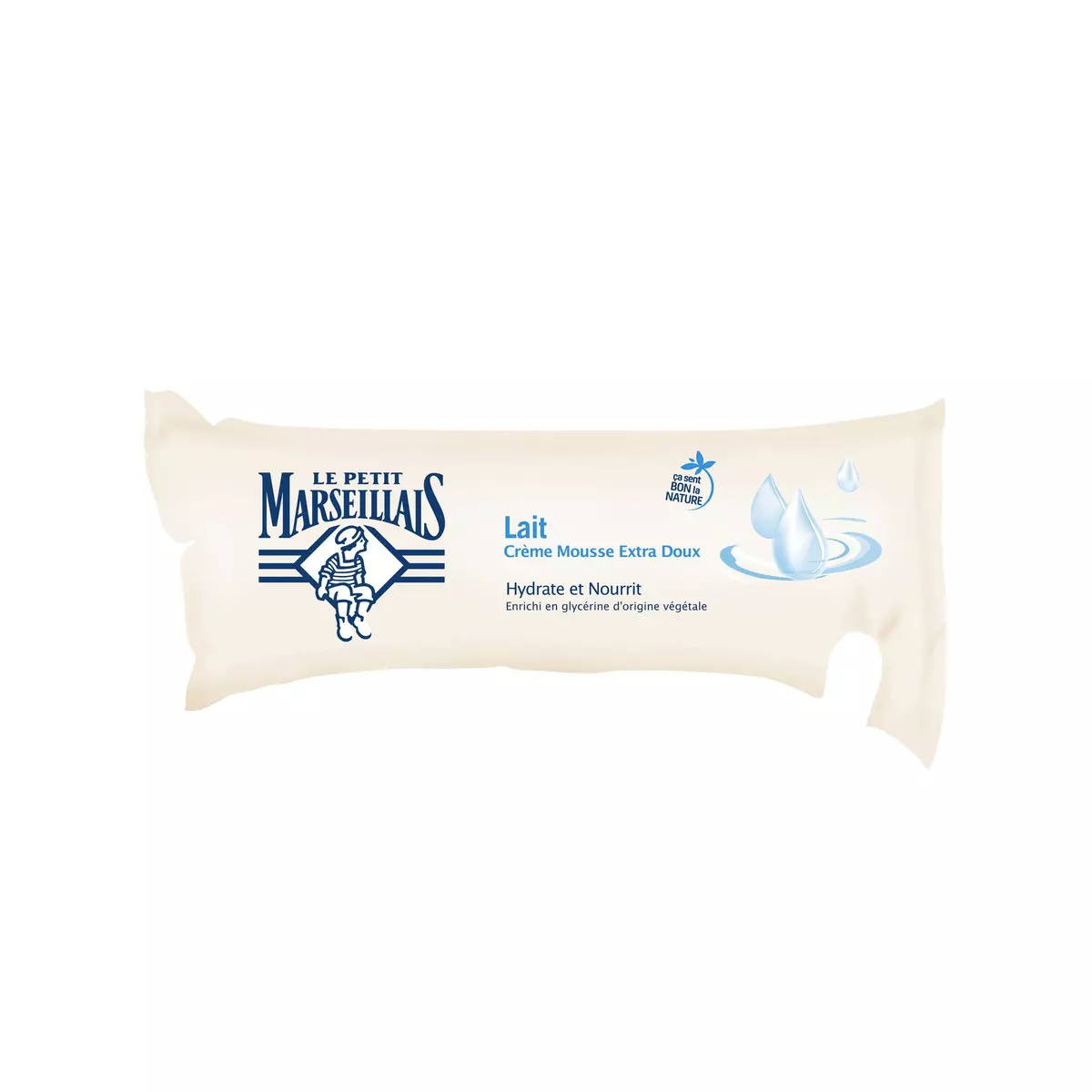 LE PETIT MARSEILLAIS Recharge gel mousse pour les mains au lait 250ml