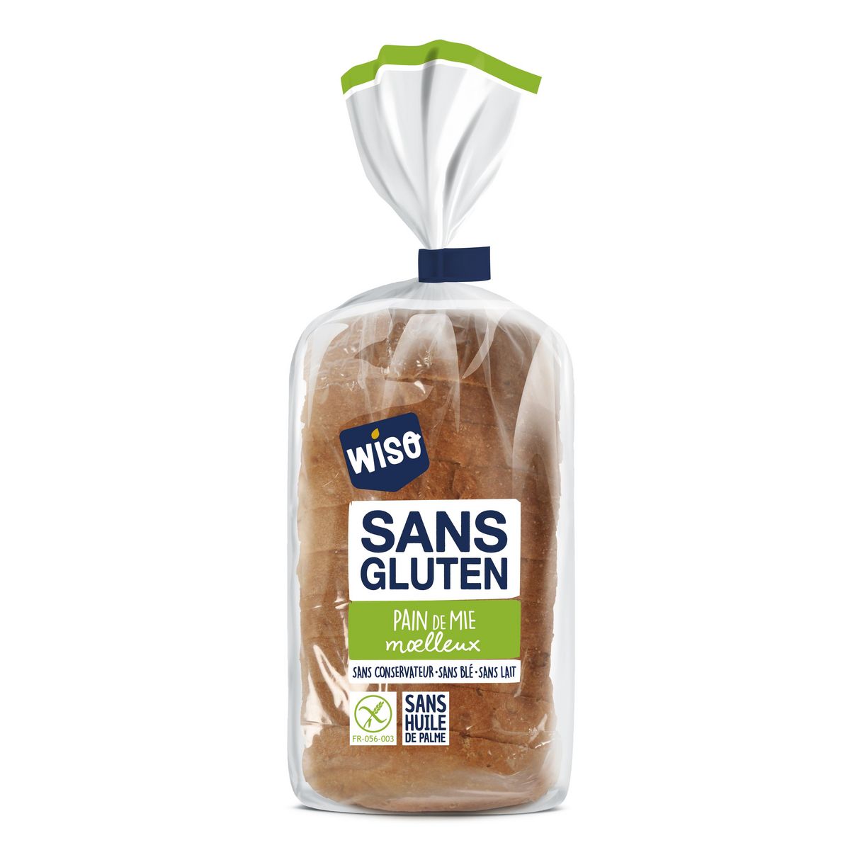 Pain de mie sans gluten 350g