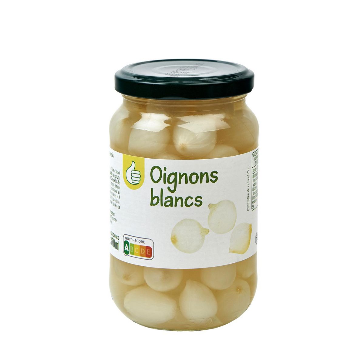 POUCE Oignons blancs 190g