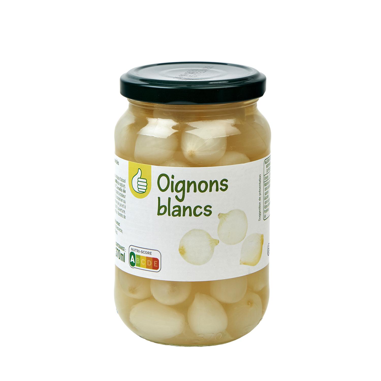 Voir la diapositive 5 : POUCE Oignons blancs 190g
