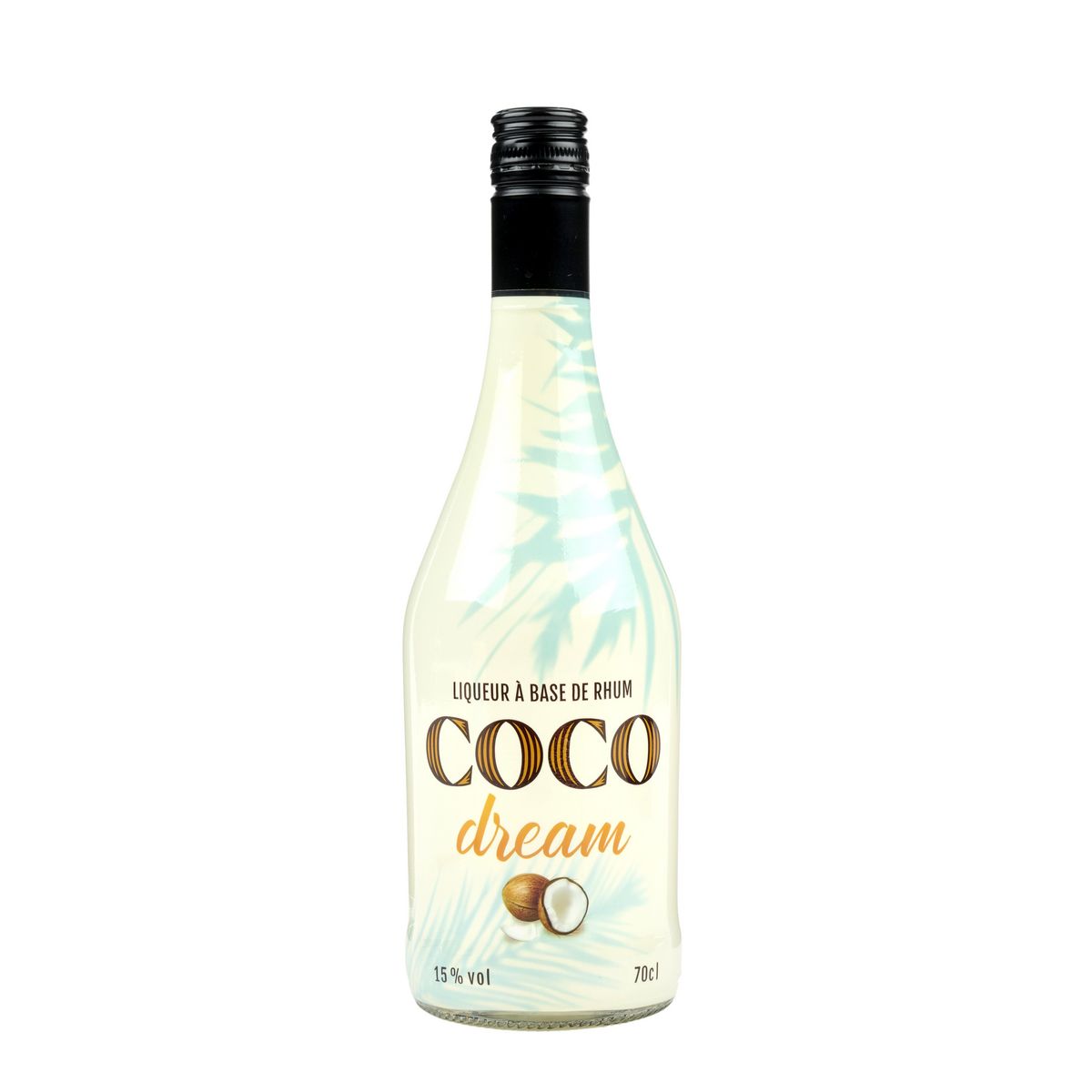 COCO DREAM Boisson alcoolisée saveur noix de coco 15% 70cl