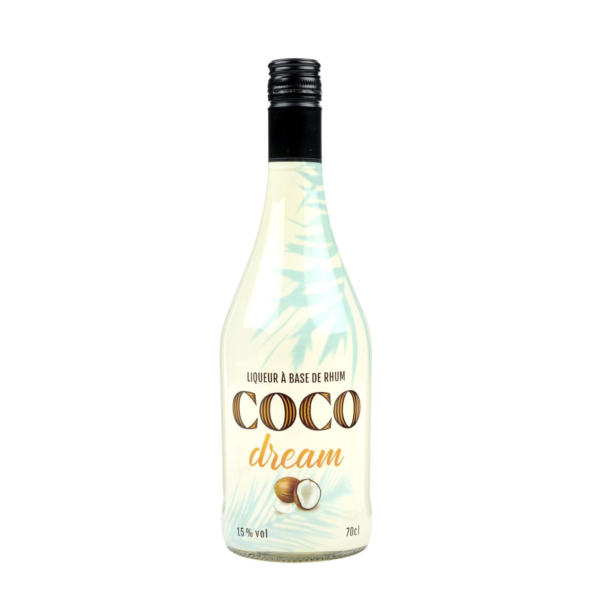 Voir la diapositive 3 : COCO DREAM Boisson alcoolisée saveur noix de coco 15% 70cl