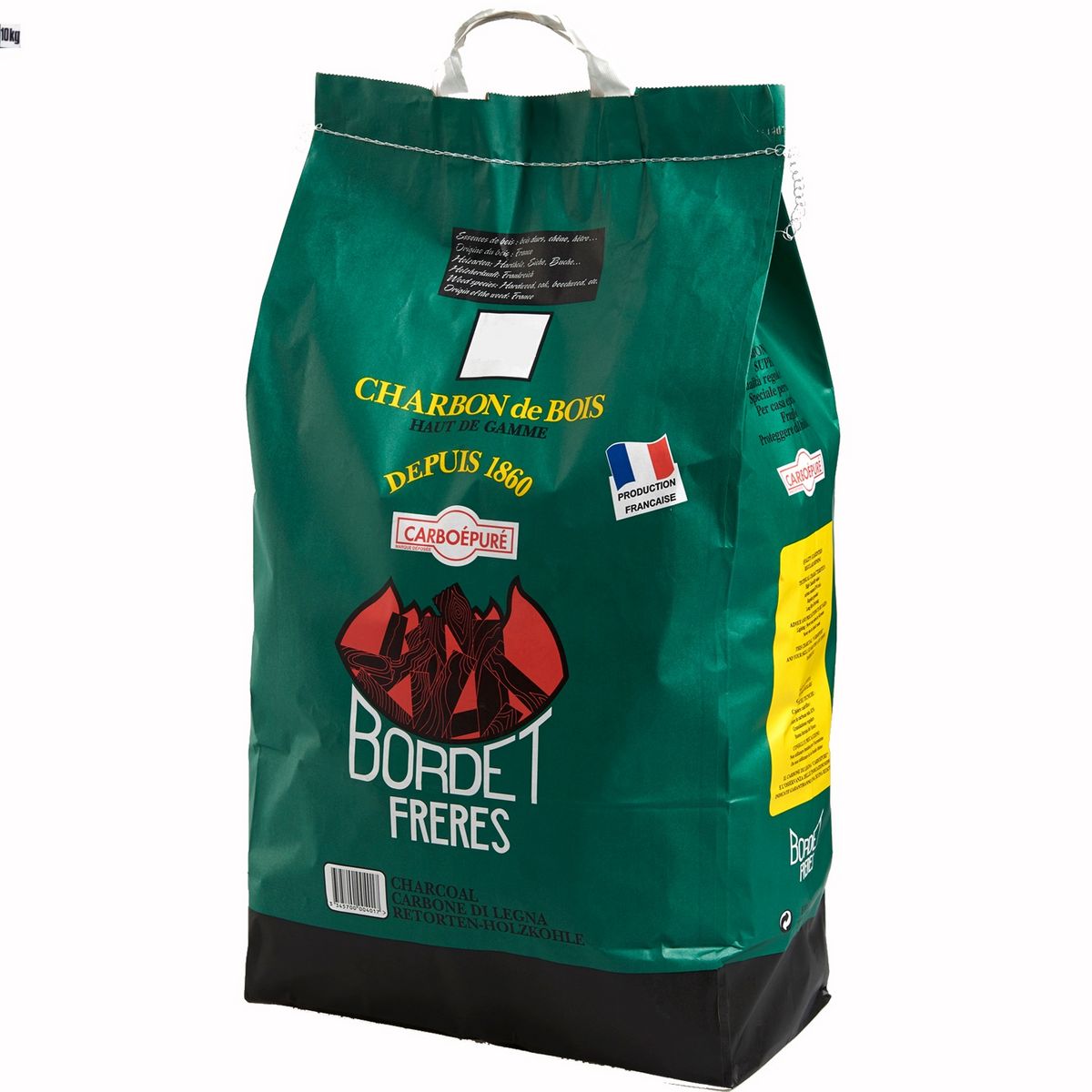 CARBOEPURE Charbon de bois carboépuré haut de gamme