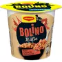MAGGI Bolino Italie cup de pâtes tomate fromage 1 personne 69g