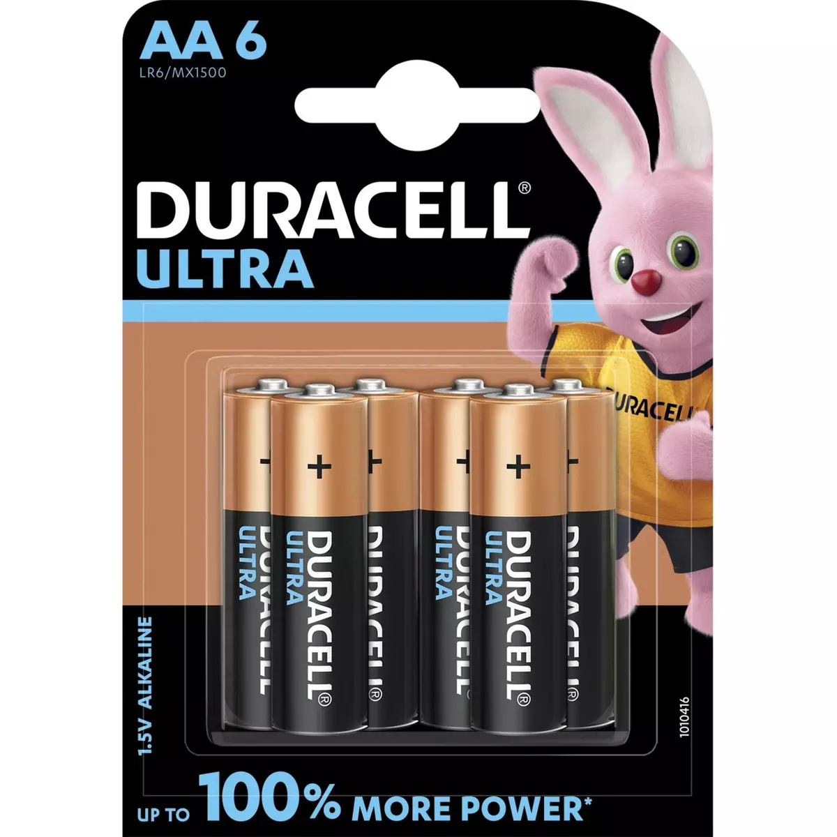 DURACELL Piles ULTRA POWER AA X6 pas cher 