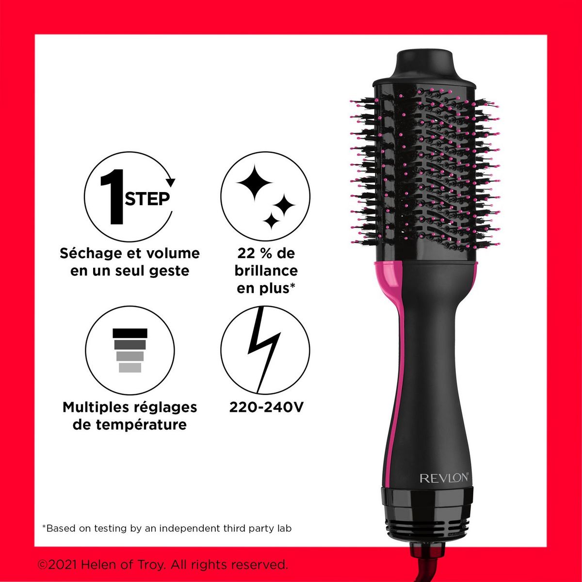 REVLON Brosse soufflante RVDR5222E