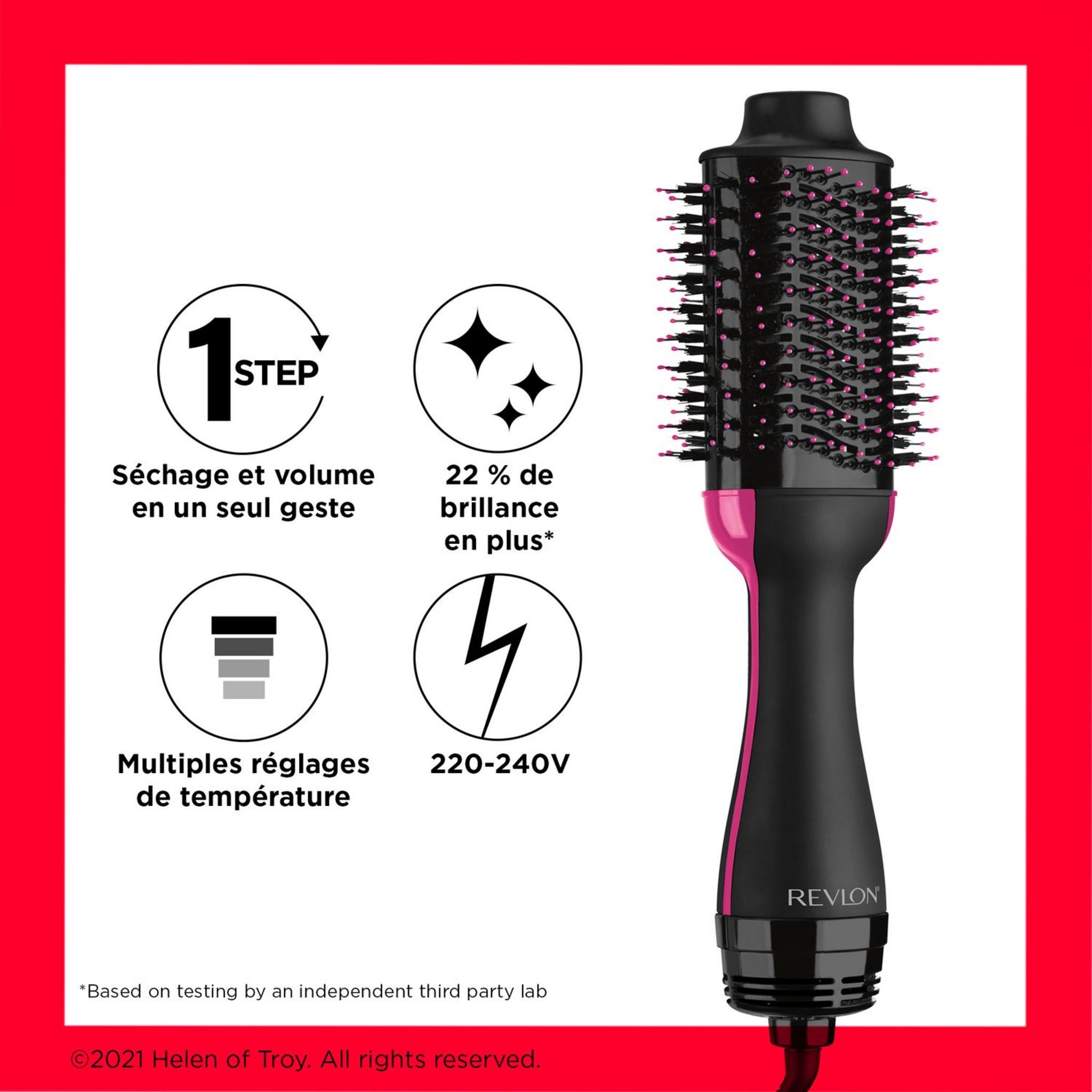 Voir la diapositive 3 : REVLON Brosse soufflante RVDR5222E