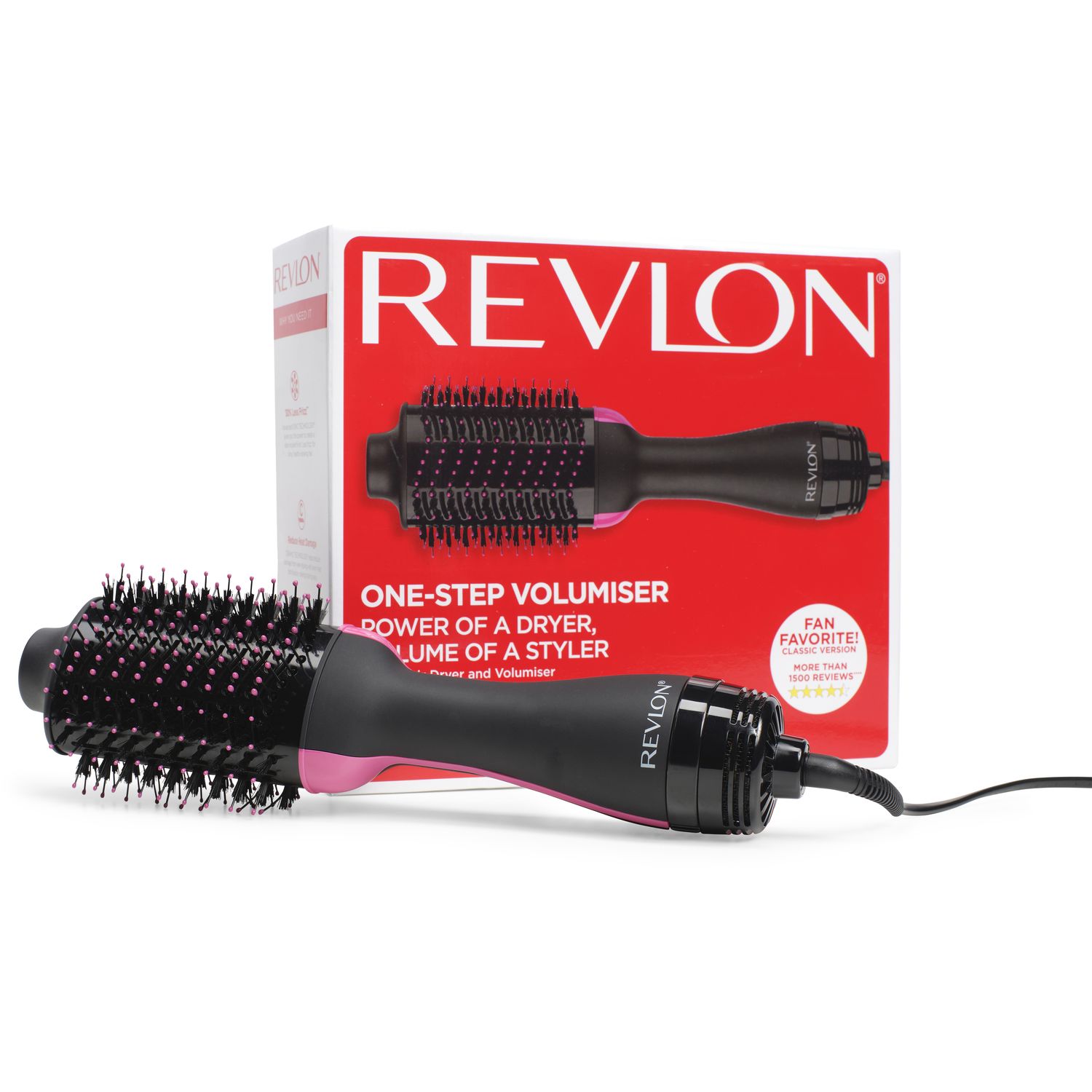 Voir la diapositive 6 : REVLON Brosse soufflante RVDR5222E