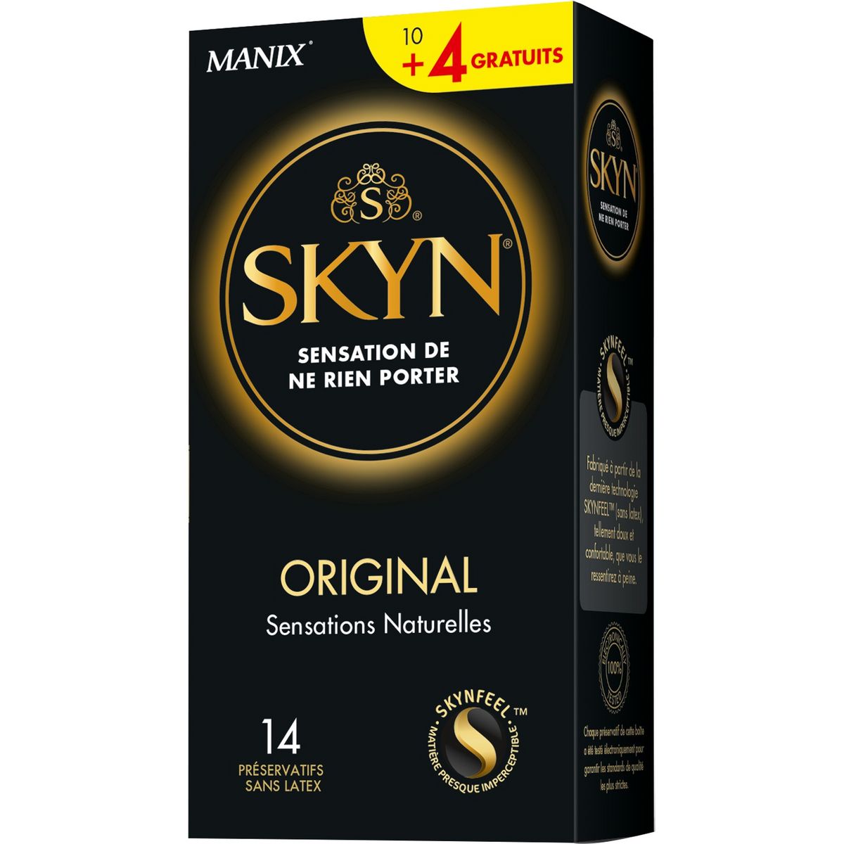 MANIX ce produit ne contient pas de latex de caoutchouc naturel, il est recommandé pour les personnes allergiques au latex 14 préservatifs