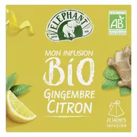 Achat / Vente Promotion Clipper Infusion Citron & Gingembre Bio, 50g