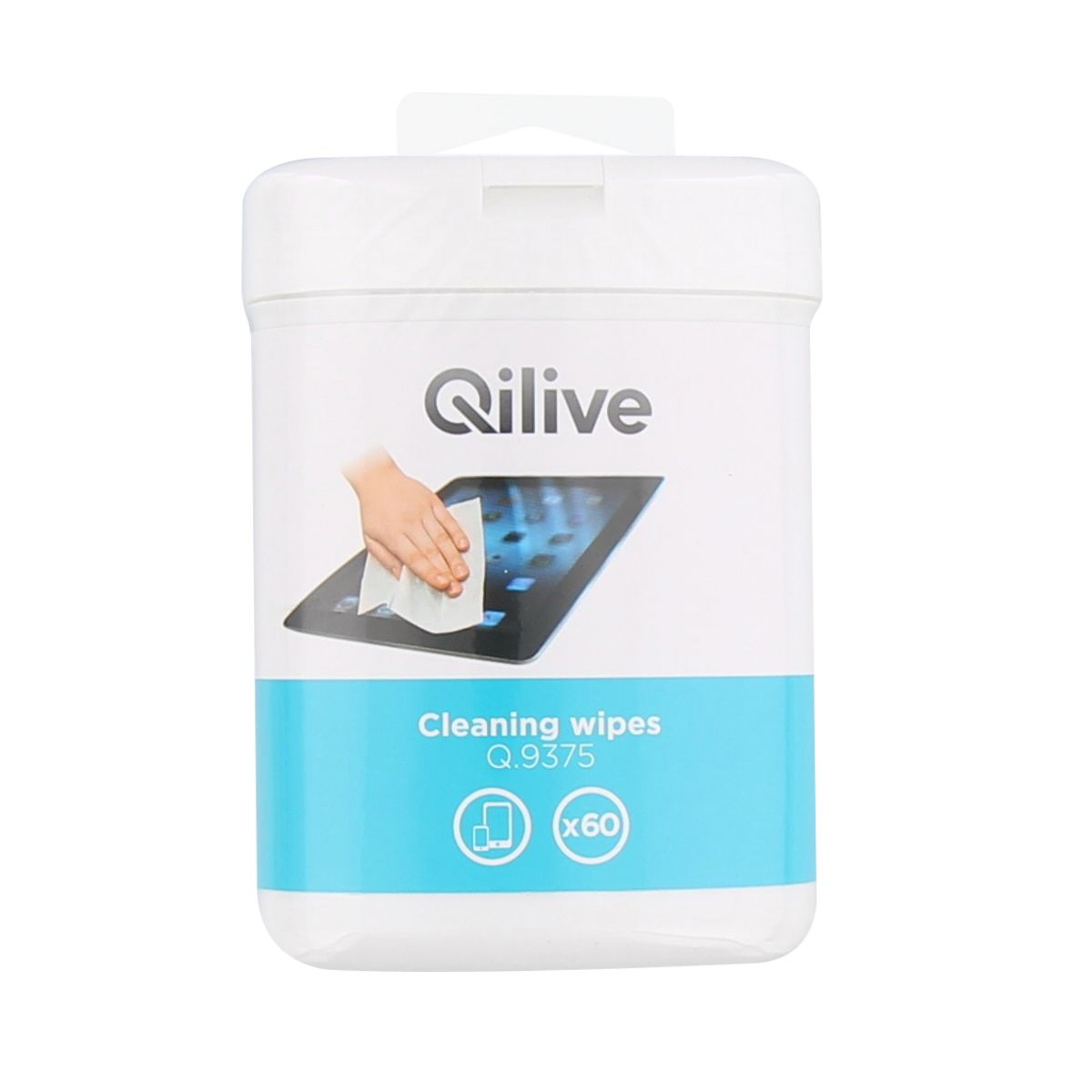 QILIVE 60 lingettes de nettoyages