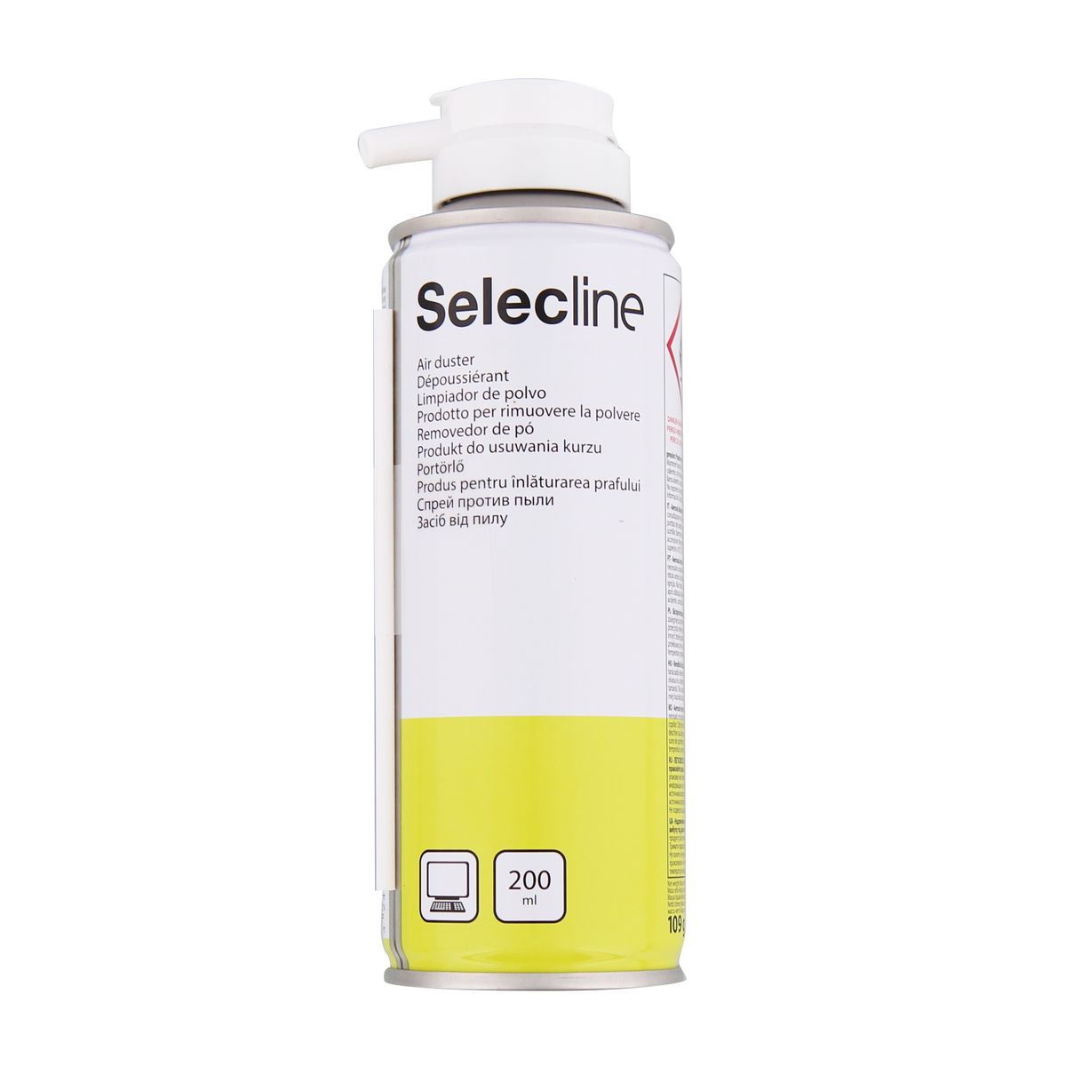 SELECLINE Dépoussiérant pour matériel 200 ml
