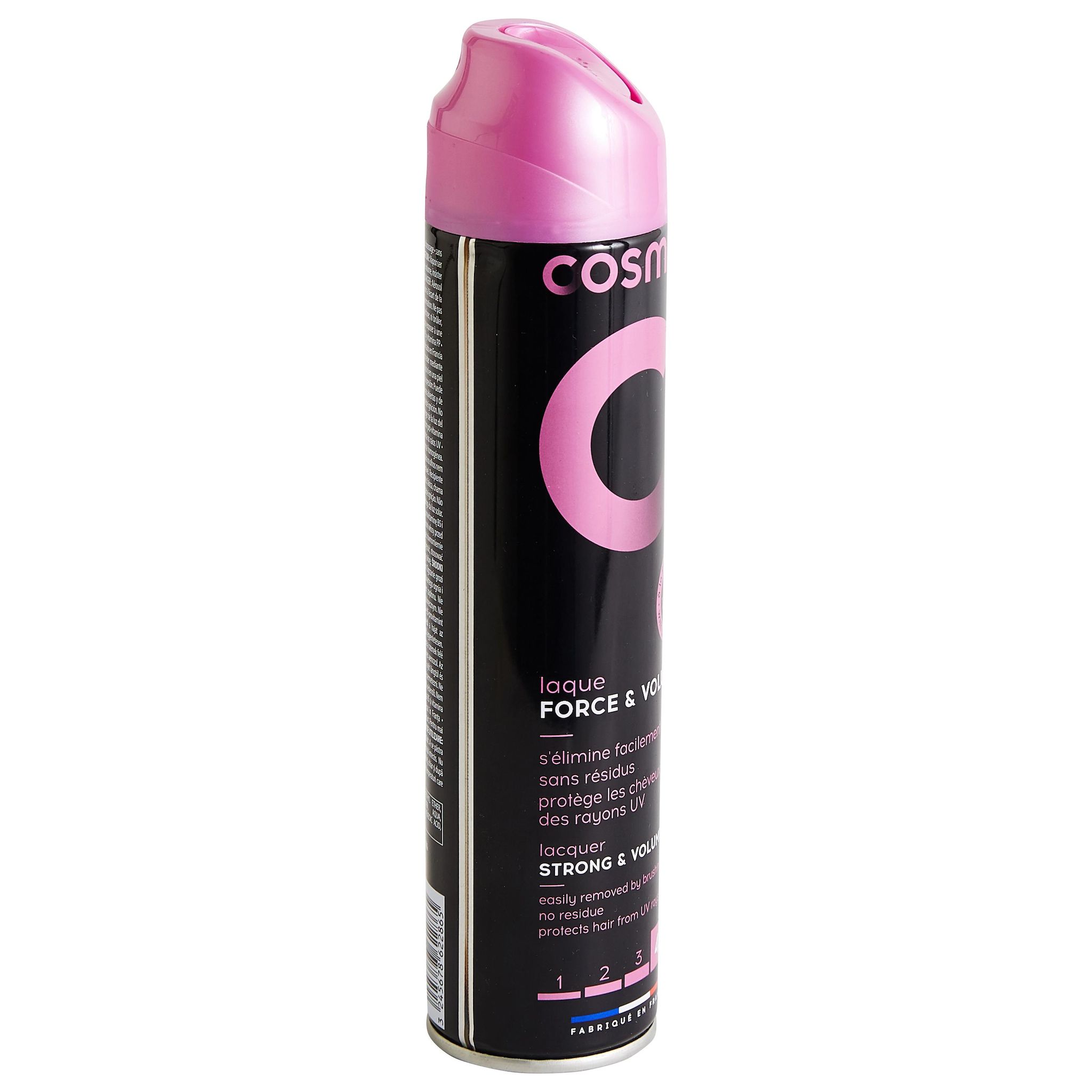 Voir la diapositive 3 : COSMIA Laque force & volume force 4 300ml