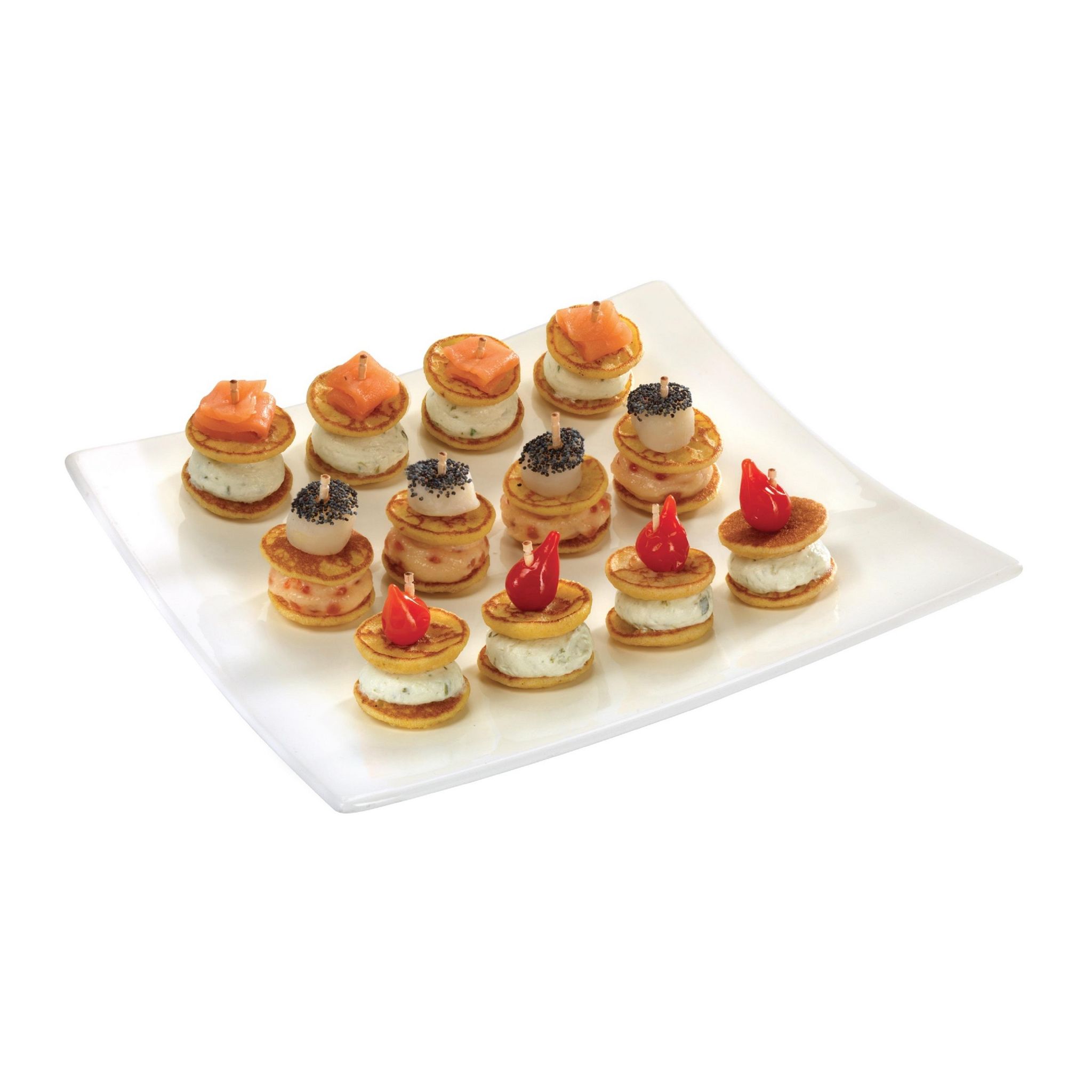 Voir la diapositive 2 : Mini blini de fête 12 pièces 144g