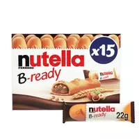 NUTELLA Nutella&Go biscuits et pâte à tartiner x2 104g pas cher 