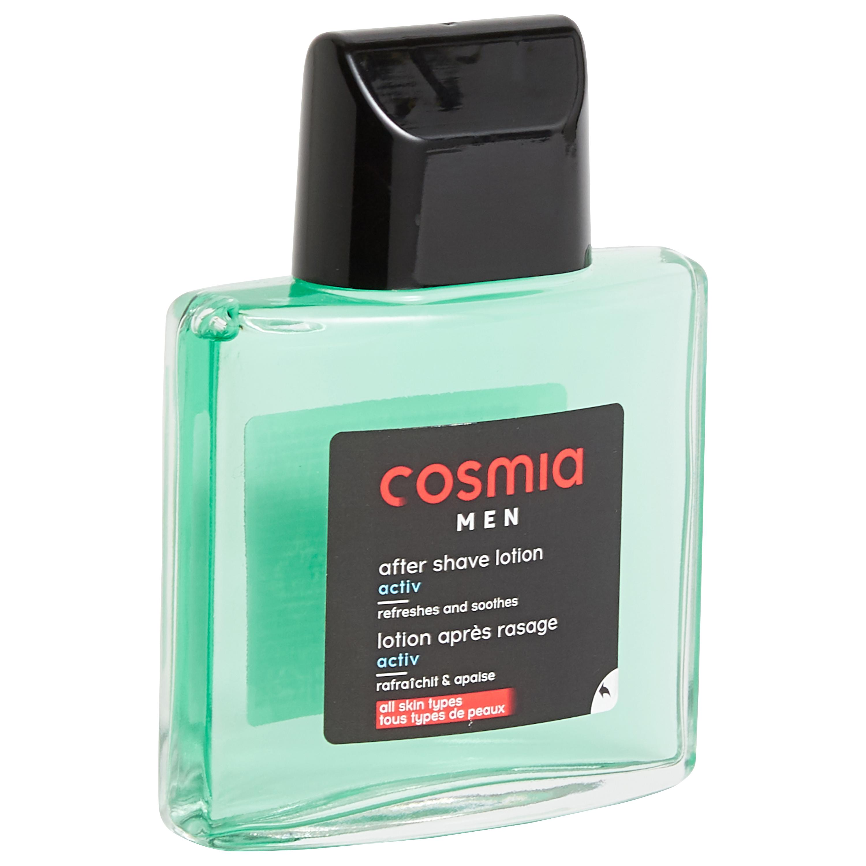 Voir la diapositive 3 : COSMIA MEN Lotion après-rasage rafraîchit et apaise tous types de peaux 100ml