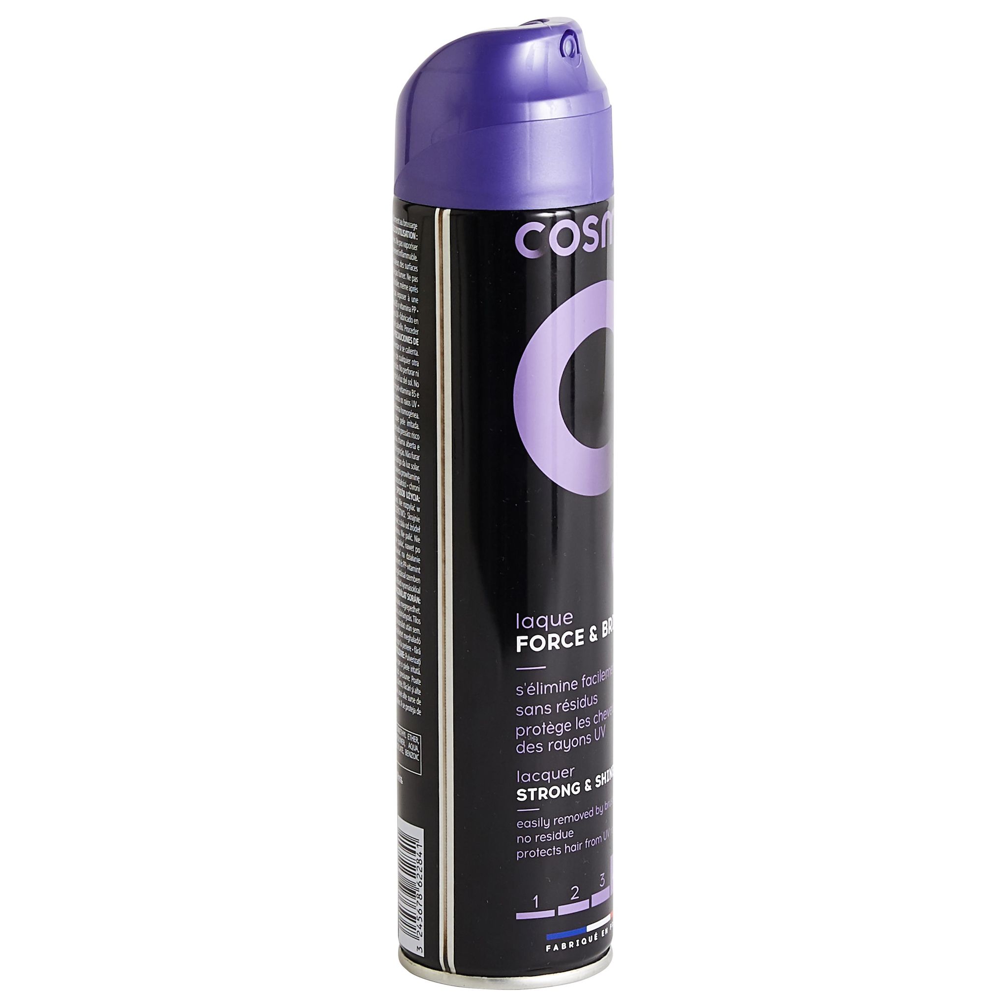Voir la diapositive 2 : COSMIA Laque force & brillance force 4 300ml
