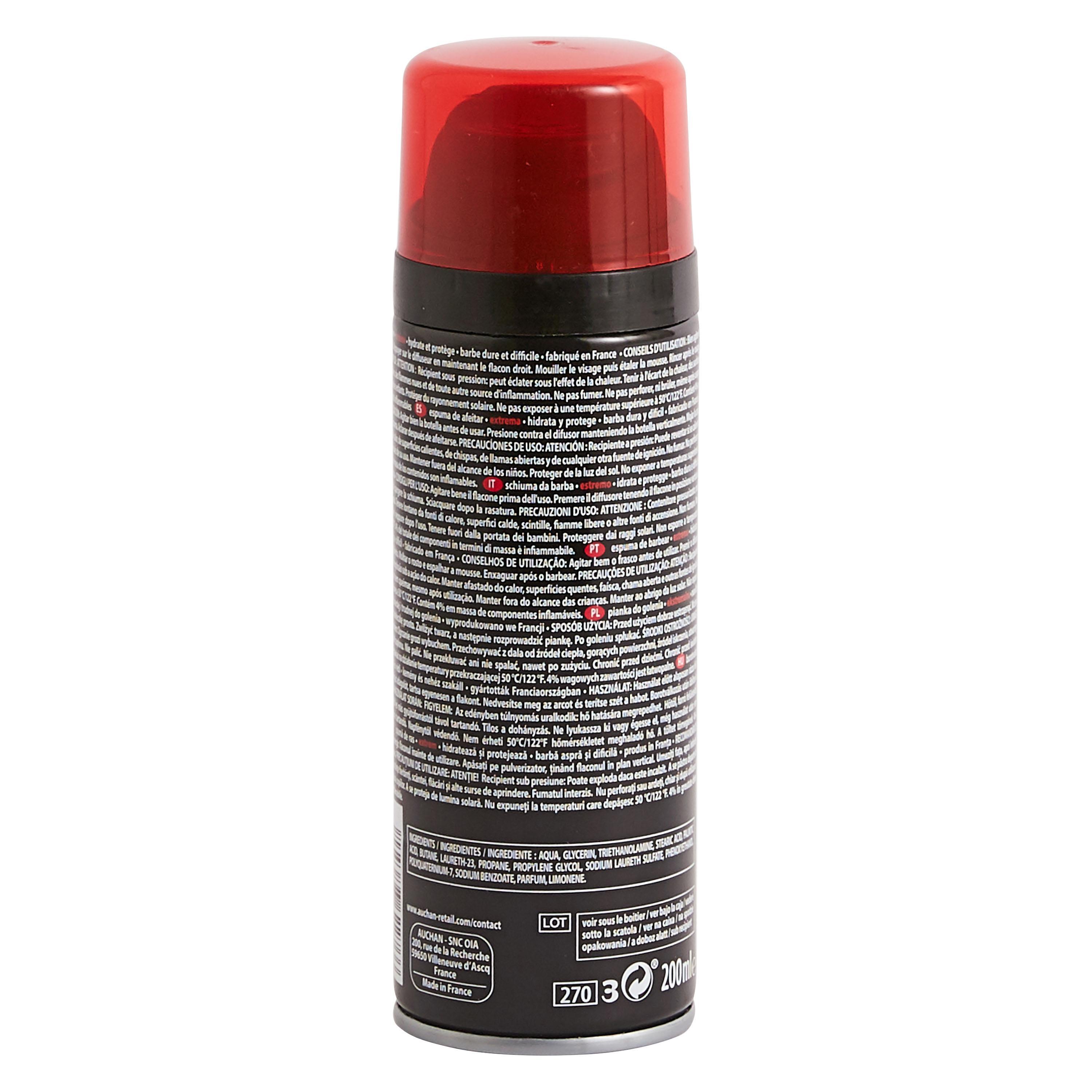 Voir la diapositive 2 : COSMIA MEN Mousse à raser hydrate et protège 200ml