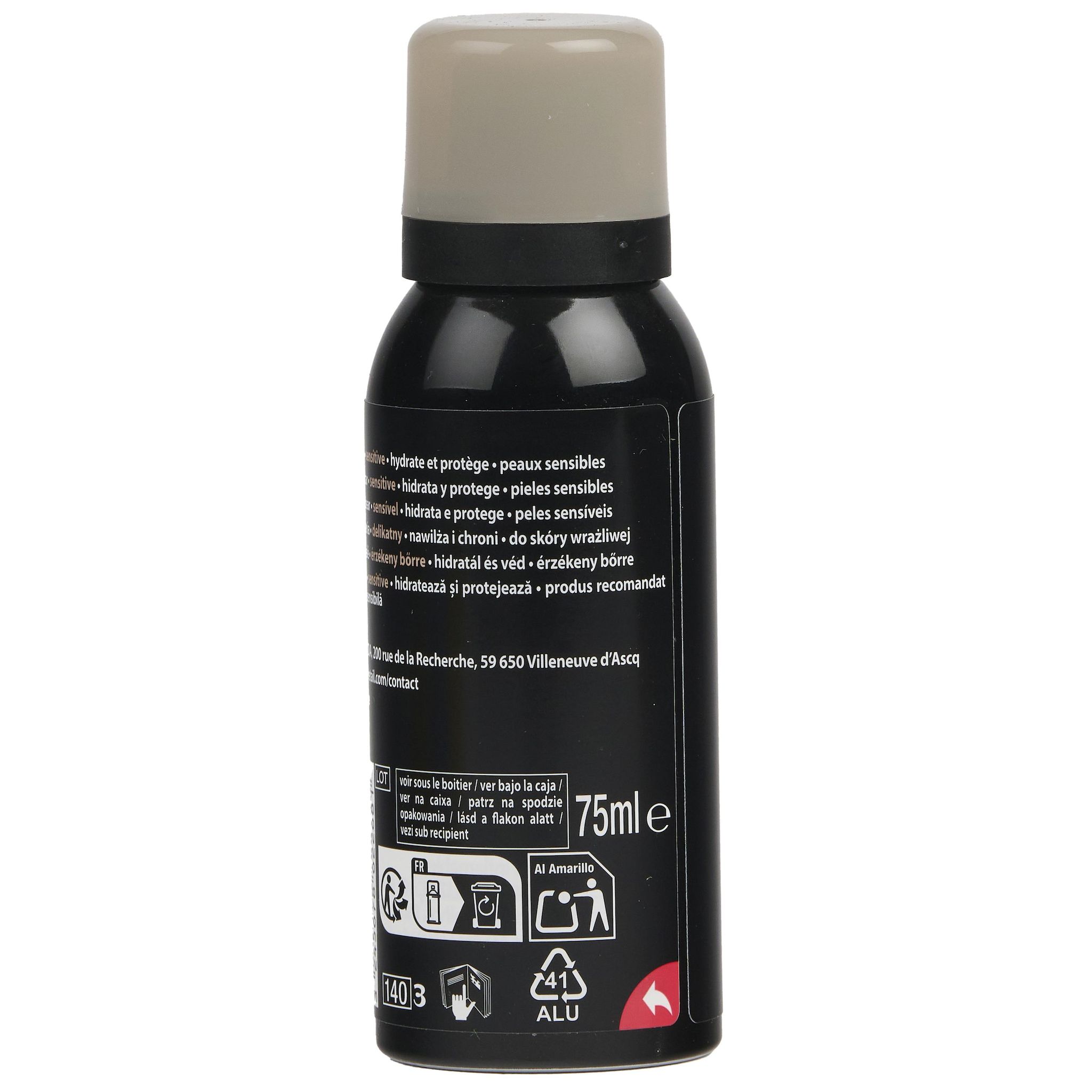 Voir la diapositive 2 : COSMIA MEN Gel à raser sensitive pour peaux sensibles 75ml