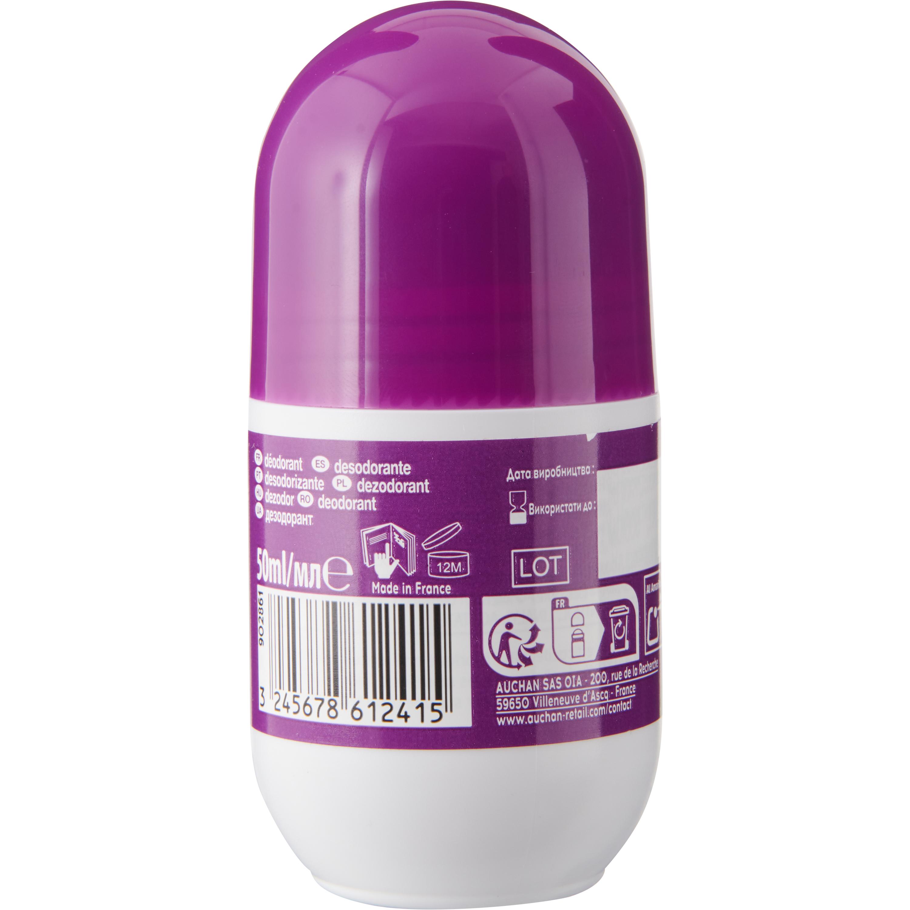 Voir la diapositive 2 : COSMIA Déodorant bille anti-traces instant voluptueux 50ml