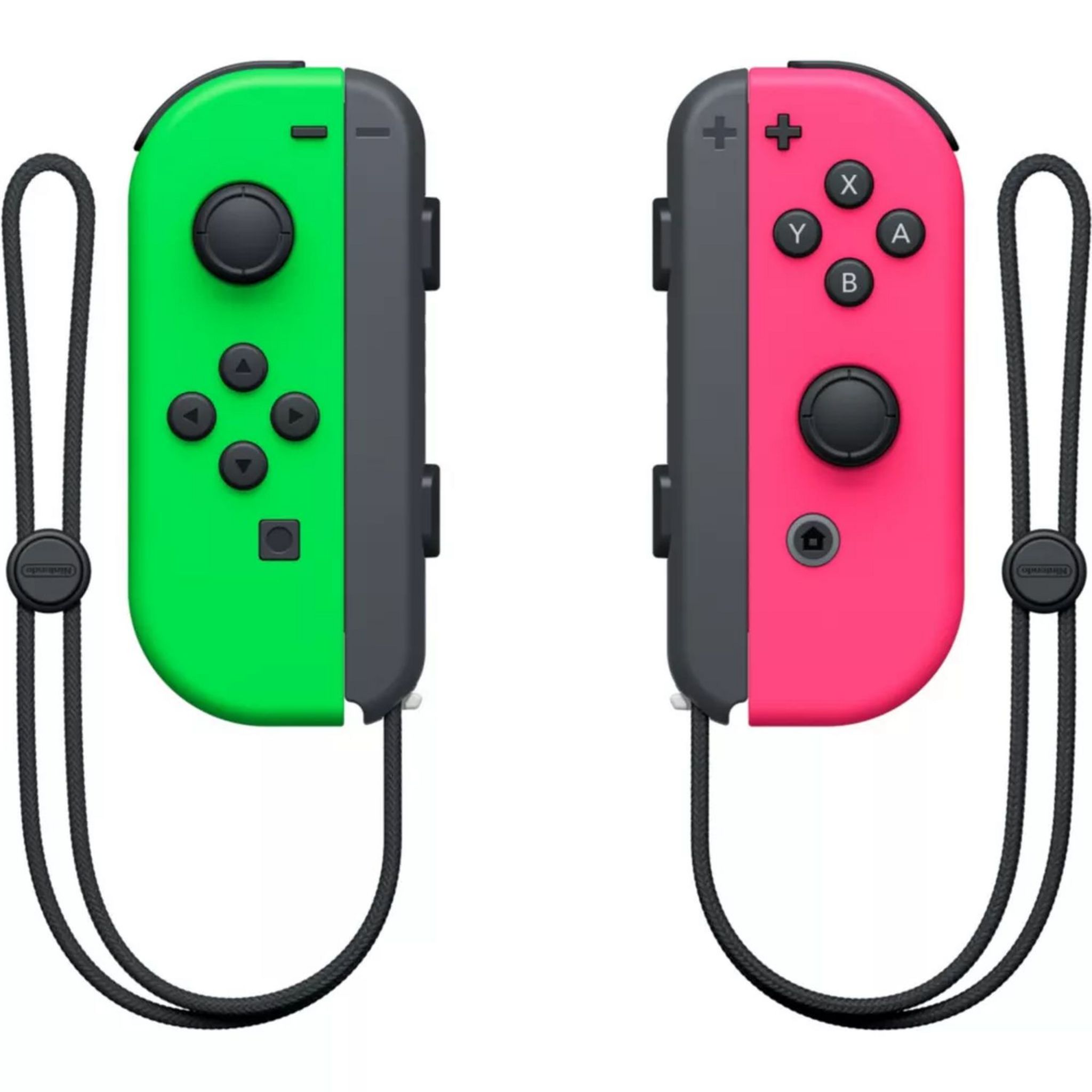 Voir la diapositive 2 : NINTENDO Paire de Manettes Joy-Con Vert/Rose Nintendo Switch