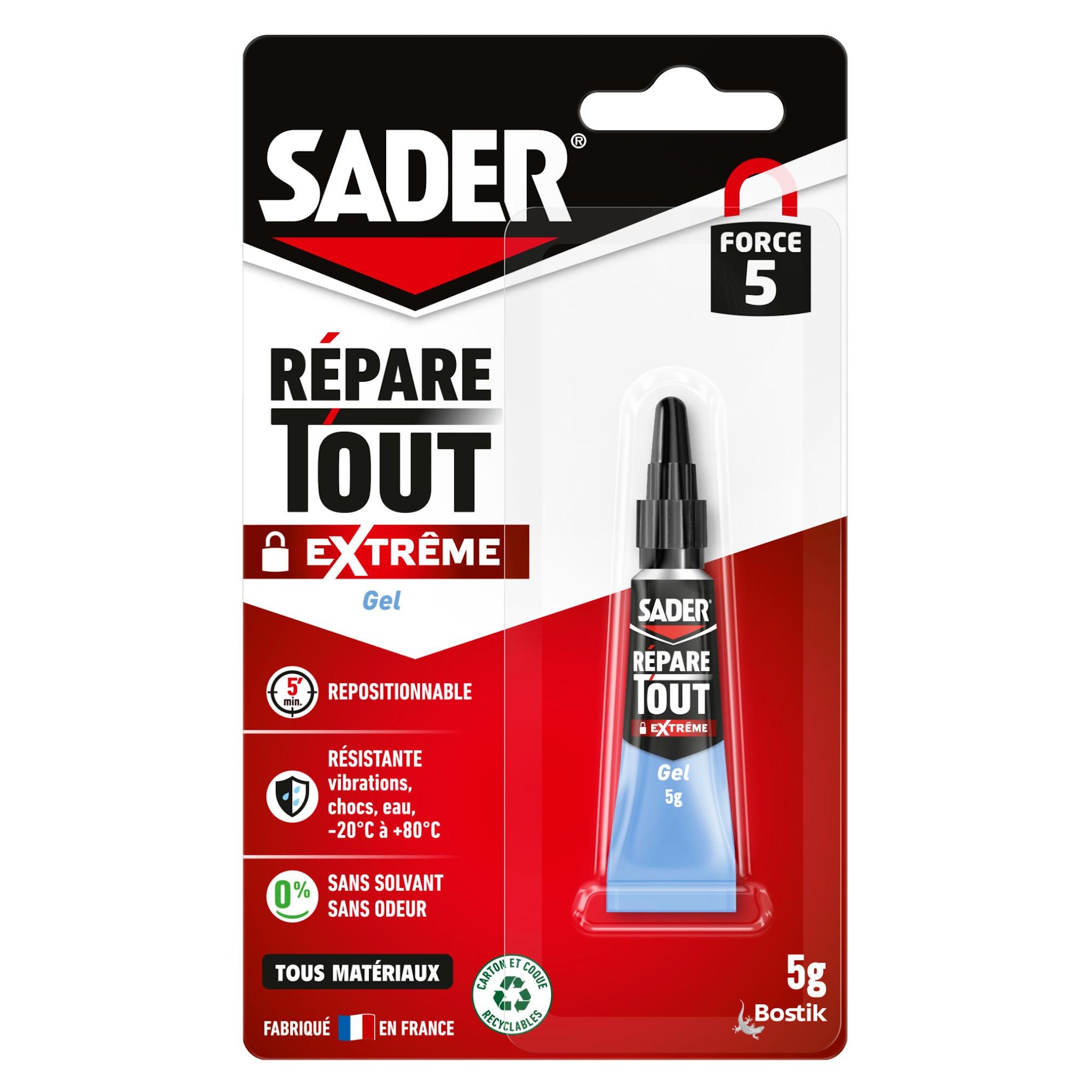 SADER Colle répare tout 5g