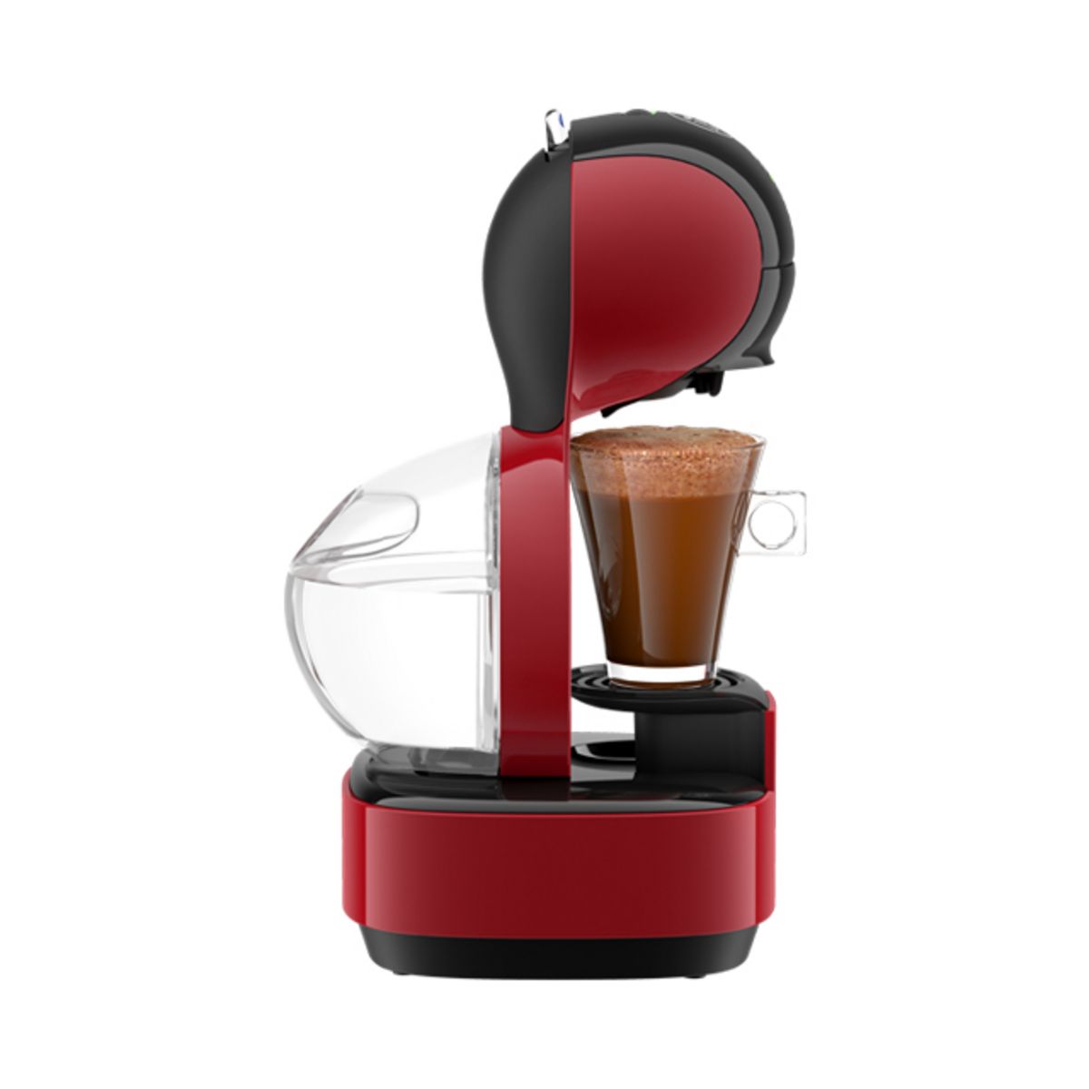 KRUPS Cafetière à dosette Dolce Gusto Lumio rouge YY3044FD
