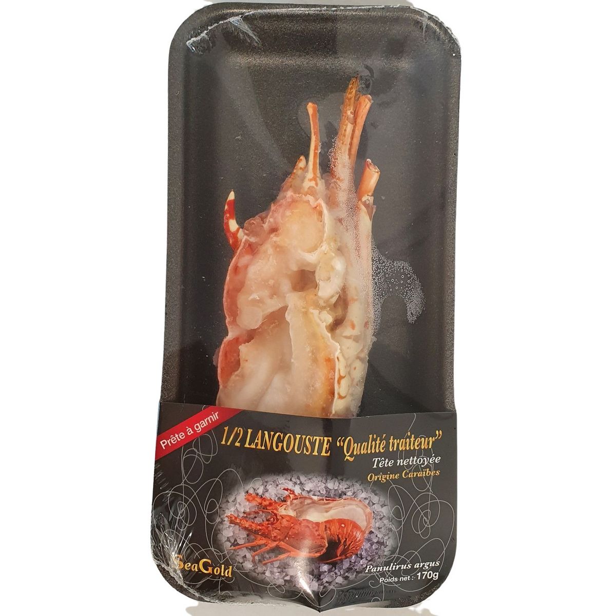 SEA GOLD 1/2 Langouste qualité traiteur 170g