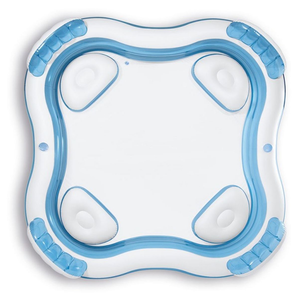 INTEX Piscine carrée avec sièges