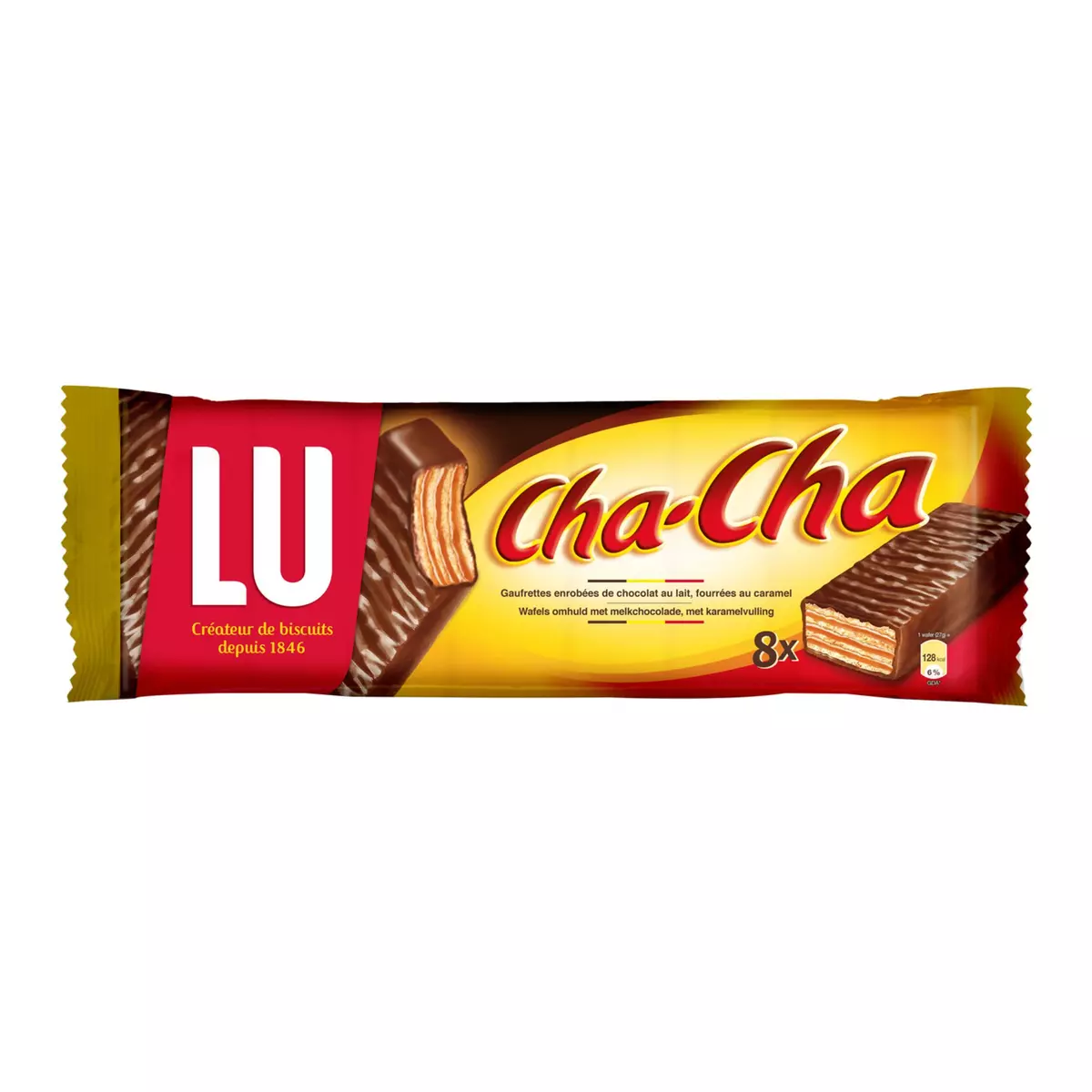 LU Cha cha 8 biscuits 8x27g