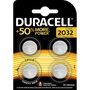 Voir la diapositive 2 : DURACELL Lot de 4 Piles bouton  CR2032 lithium 3v