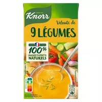 Soupe crème au potiron déshydratée, Knorr (1 l)  La Belle Vie : Courses en  Ligne - Livraison à Domicile