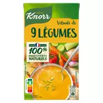 KNORR Soupe veloutée 9 légumes 4 personnes 1l